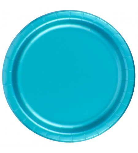 Prato Grande Liso - Azul Claro